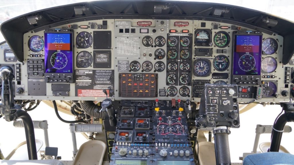 Bell 412 RoadRunner Instrument Panel